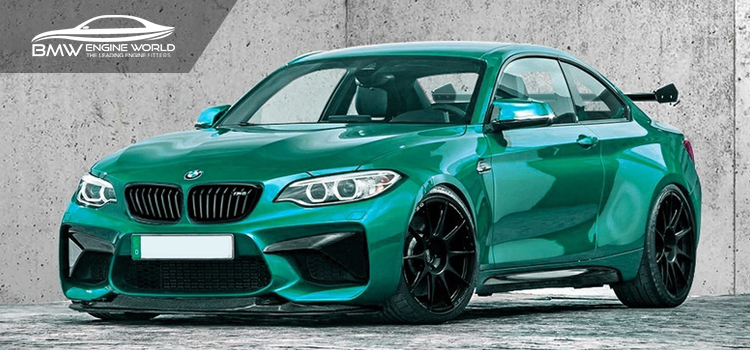 BMW M Series Engine