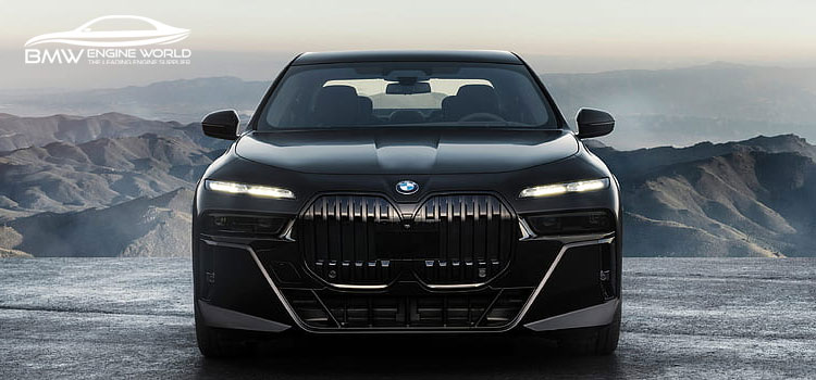 BMW 7 Series Engine